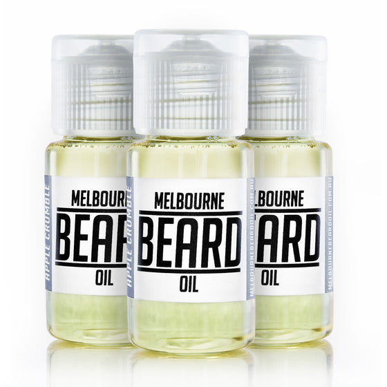 Melbourne Beard Oil 10ml 3Pack