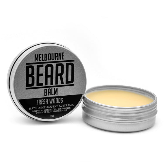 Fresh Woods Melbourne Beard Balm