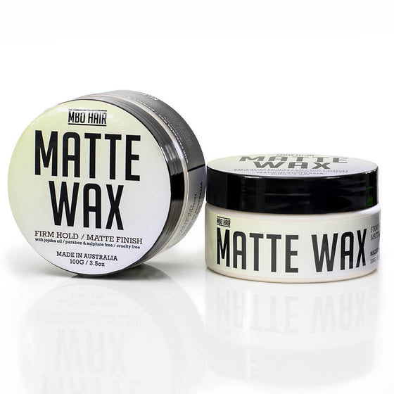 Matte Wax - MBO Hair