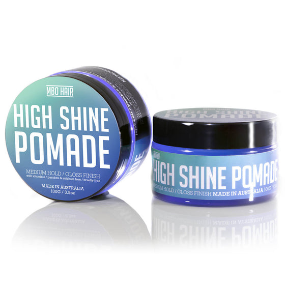 High Shine Pomade - MBO Hair